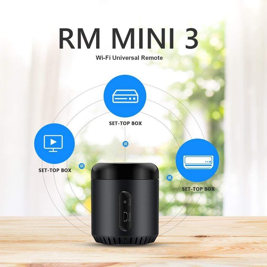 Trung tâm điều khiển Broadlink RM Mini 3 thông minh cao cấp gia dụng