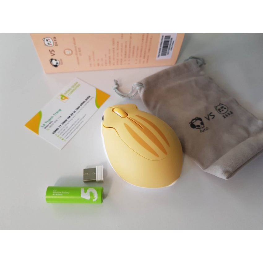 Chuột không dây AKKO Hamster Plus