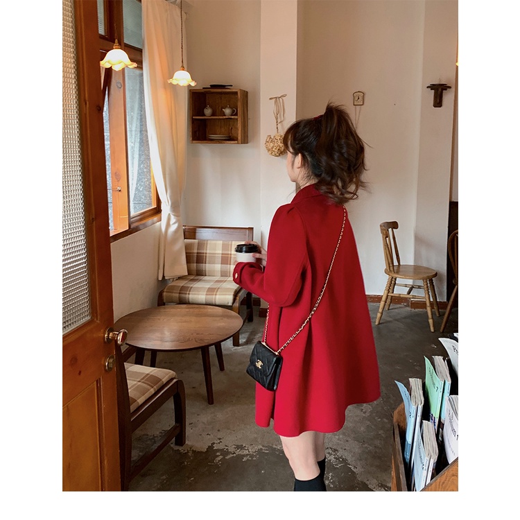 Áo Khoác Dạ Vasse Đón Giáng Sinh & Năm Mới Chất Đẹp Cho Nữ