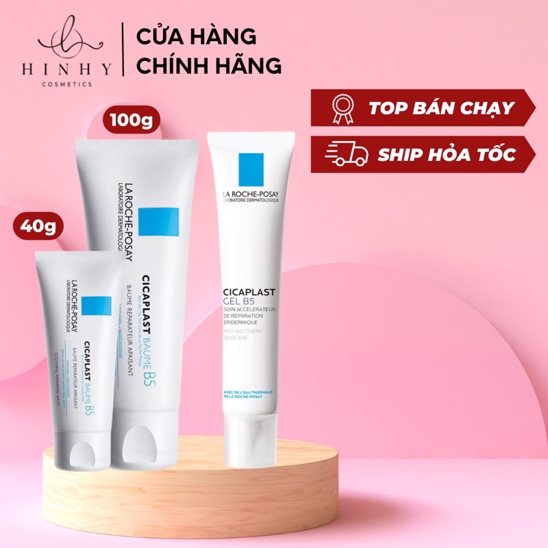 Mã 153FMCGSALE1 giảm 10% đơn 250K Kem Dưỡng Phục Hồi Da B5 Laroche Posay