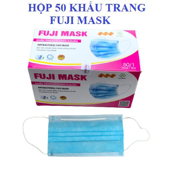 HỘP 50 CHIẾC KHẨU TRANG Y TẾ 4 LỚP VMH/ SUN ELOGE[CHUẨN GIÁ TỐT[