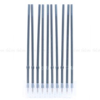 10 ruột bút bi thiên long bpr-08 - khách sỉ ib