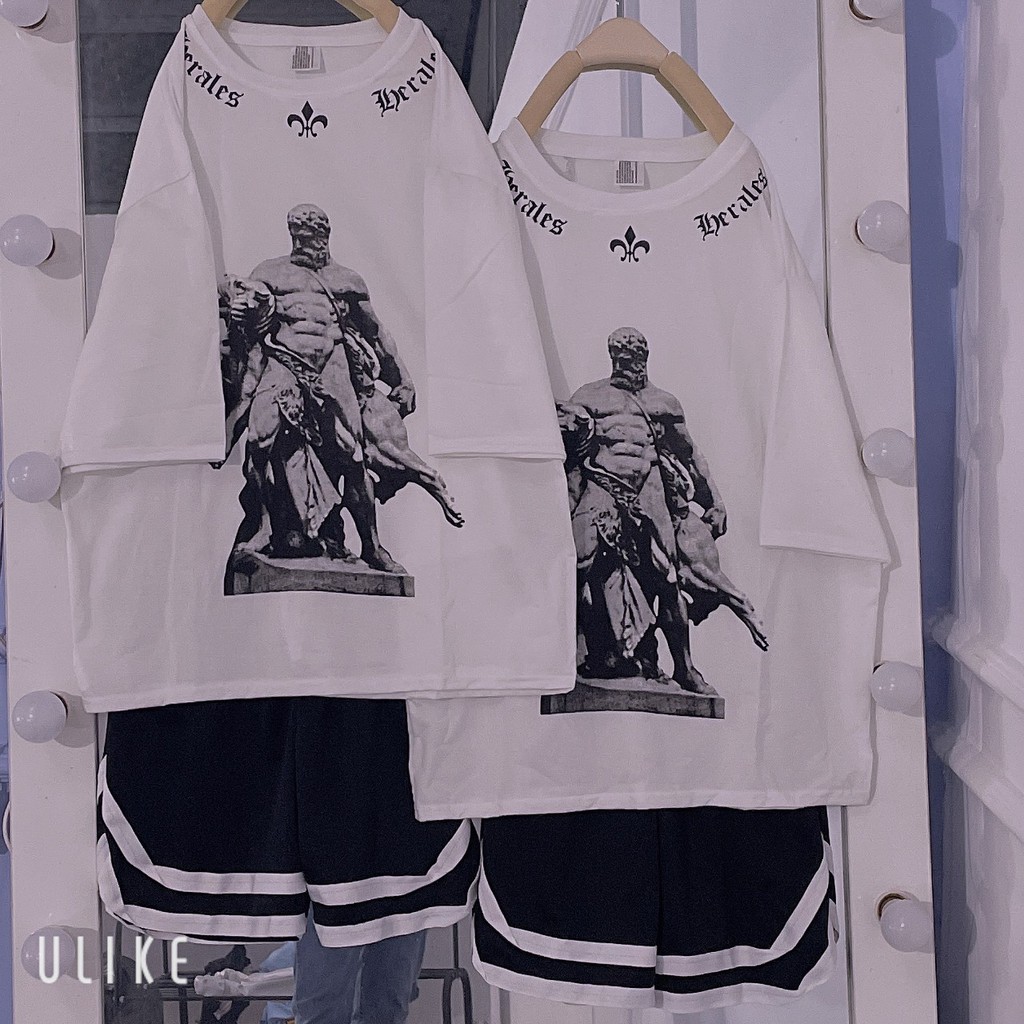 [Rẻ Vô Địch] Áo thun unisex tay lỡ form rộng CaMa Store M41 | BigBuy360 - bigbuy360.vn