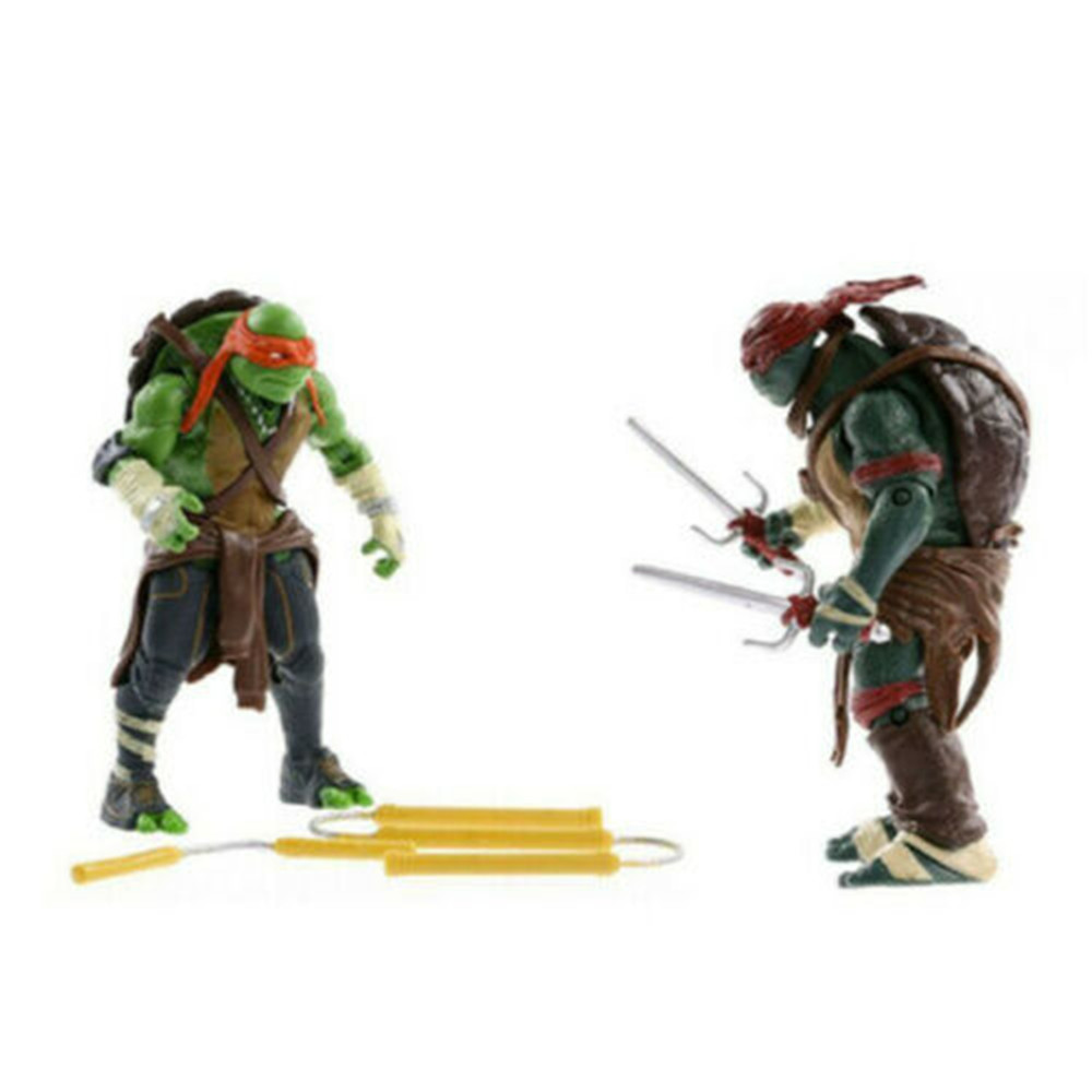 Set 4 Mô Hình Nhân Vật Ninja Rùa Dễ Thương