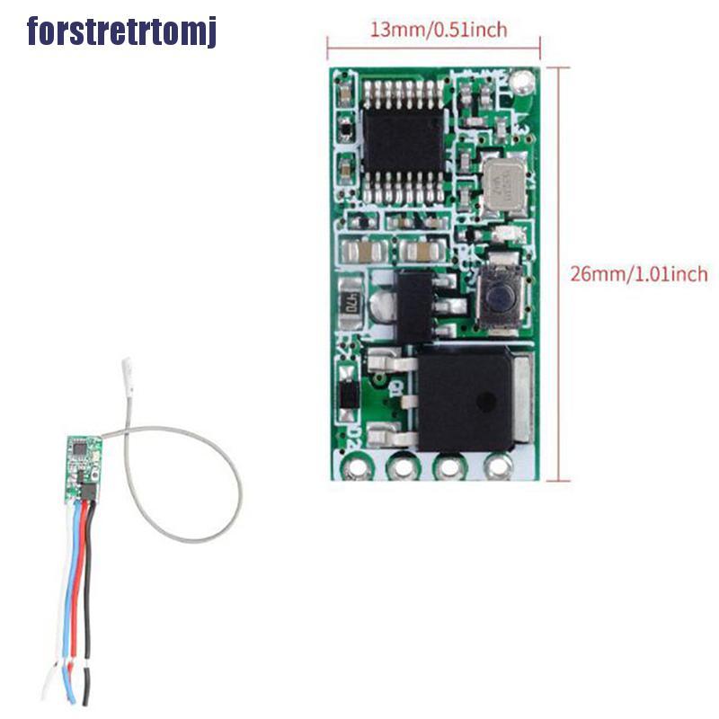 Công Tắc Đèn Không Dây Điều Khiển Từ Xa 433mhz 1ch Rf