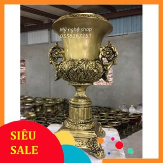 Cúp số 7 Bình hoa composite,lọ hoa