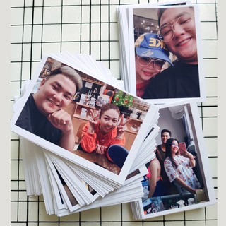 In hình 6x9 cm Combo 50 hình theo yêu cầu polaroid