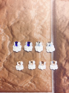 Hoa bột nail