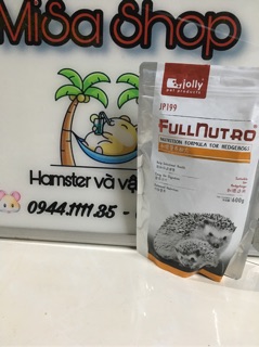 THỨC ĂN HẠT FULLNUTRO CHO NHÍM 600GR