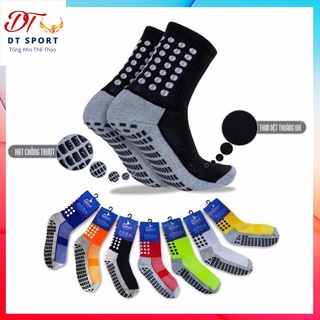 Tất chống trơn, tất đá bóng siêu bám cao cấp ⚡ free ship ⚡ tiêu chuẩn thi đấu