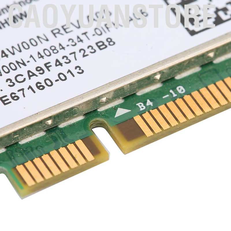 Card Mạng Wifi Cho Intel6300 2.4 / 5ghz 802 A / G / N 450mbps