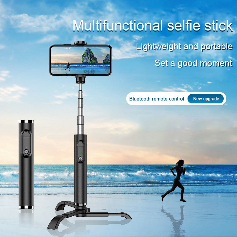 Gậy chụp ảnh không dây kết nối Bluetooth dành cho điện thoại ios Android | BigBuy360 - bigbuy360.vn