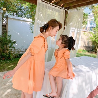 Đồ đôi mẹ và bé - set váy đôi mẹ và bé (CÓ ẢNH THẬT)