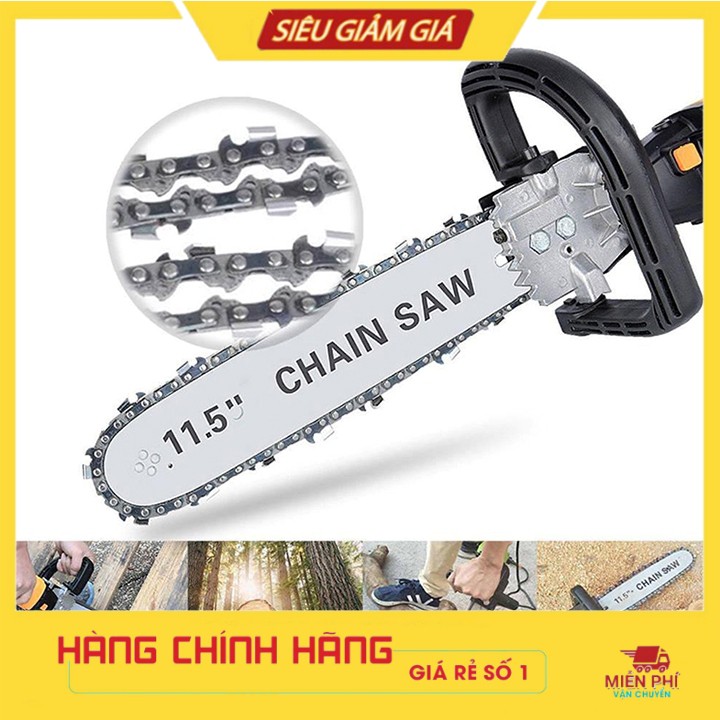 Bộ Lưỡi Cưa Gắn Máy Mài Chính Hãng CHAIN SAW