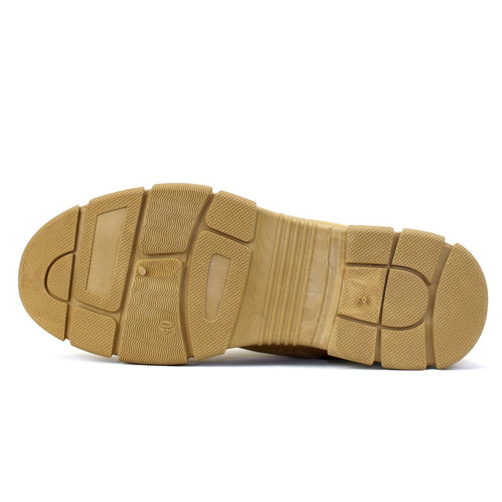 Giày Boots Da Lộn Cực Chất BCC001 - Nâu | BigBuy360 - bigbuy360.vn