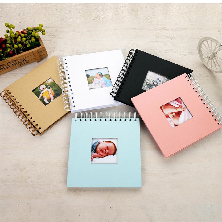 Album dán ảnh, scrapbook, album ảnh