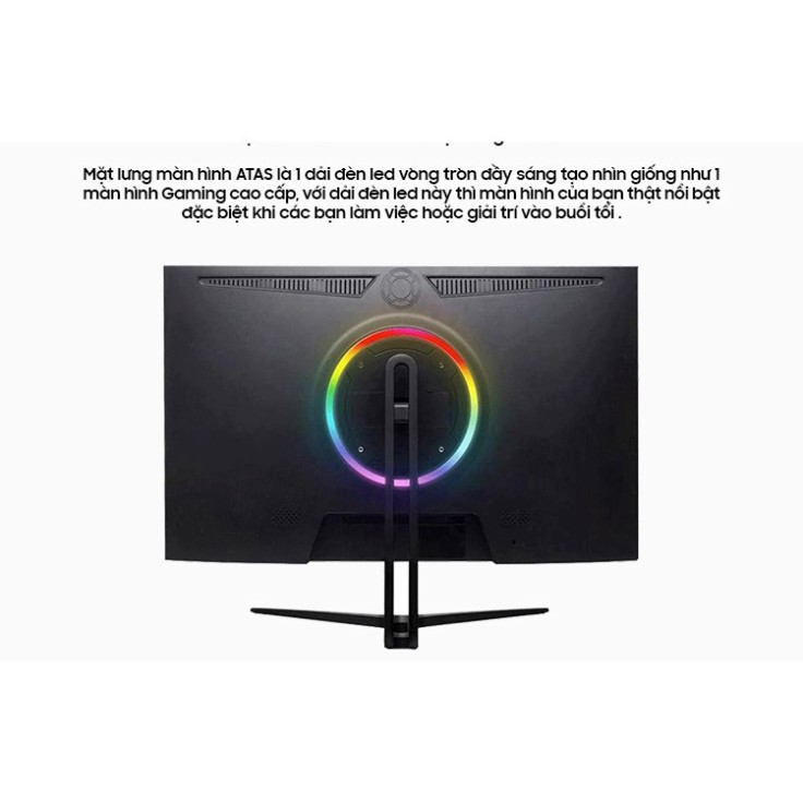 FHF4 FKC Màn hình máy tính 27 inch 2K ATAS MD270B - Tần số quét 75HZ - Tấm nền IPS - BH 3 năm 52 FHF4