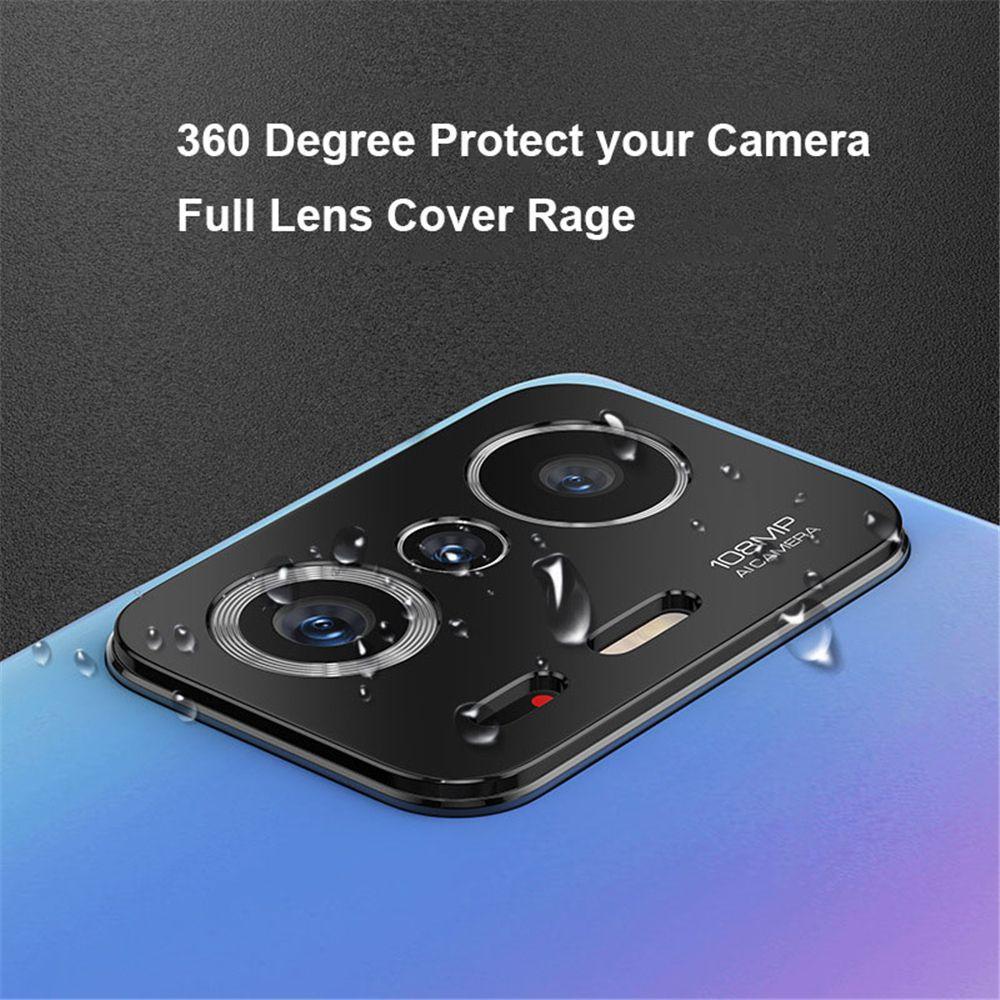 BTLIMER Kính Cường Lực Bảo Vệ Ống Kính Máy Ảnh Toàn Diện Chống Trầy Cho Xiaomi 11T / 11T Pro