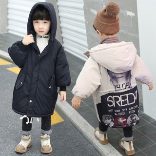 Áo khoác phao bé trai 3 tuổi đến 8 tuổi chất cotton hàng cao cấp - áo khoác trẻ em mùa đông 2019