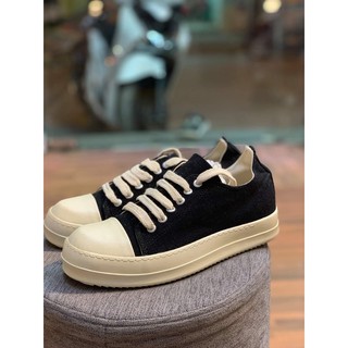 Giày Sneaker Rick Owen Cổ Thấp Bản ĐẸP Đế Thơm - FullBox ( Ảnh Thấp )