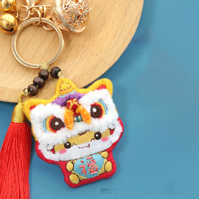 Móc Khóa Handmade Hình Động Vật 3 Tặng 1