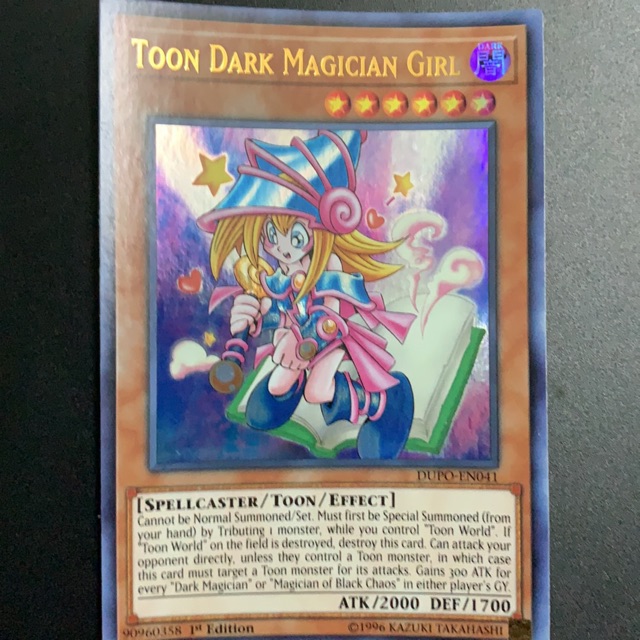 Bài yugioh: Toon dark magician girl