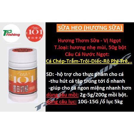 Hương liệu pha chế mồi câu cá 101 Đài Loan