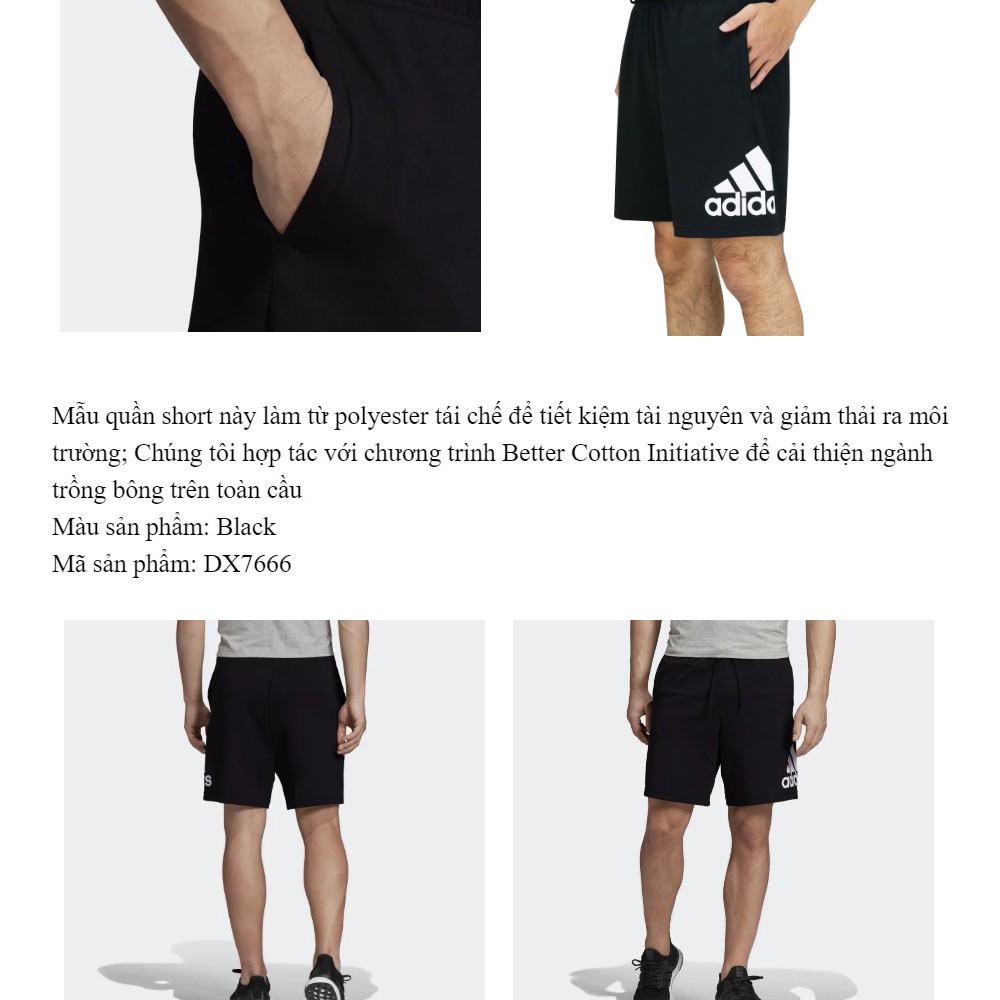 Quần đùi nam chính hãng Adidas DX7666