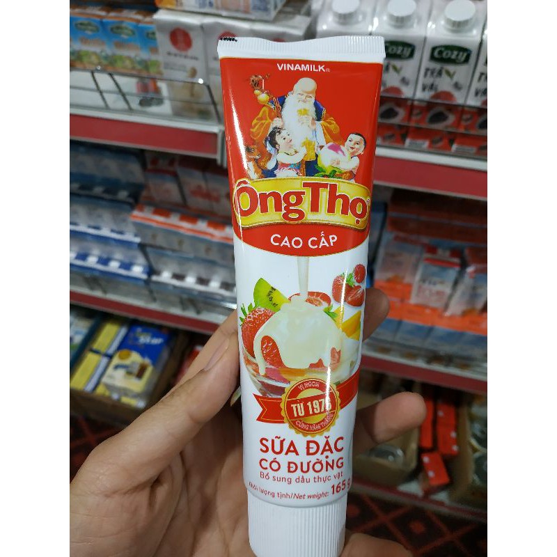 Sữa ông thọ dạng tuýp 165g