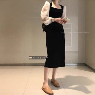 Váy ôm body chuẩn vintage
