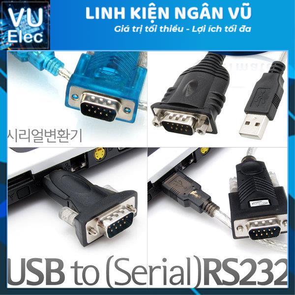 Dây USB to COM RS232 FTDI - Chính hãng Netmate tháo máy