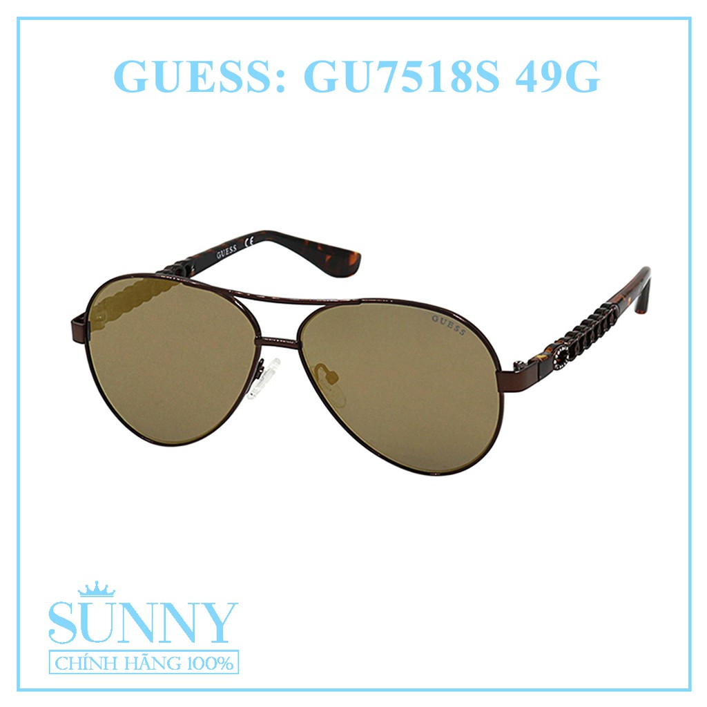 Mắt Kính Unisex Guess GU7518S
