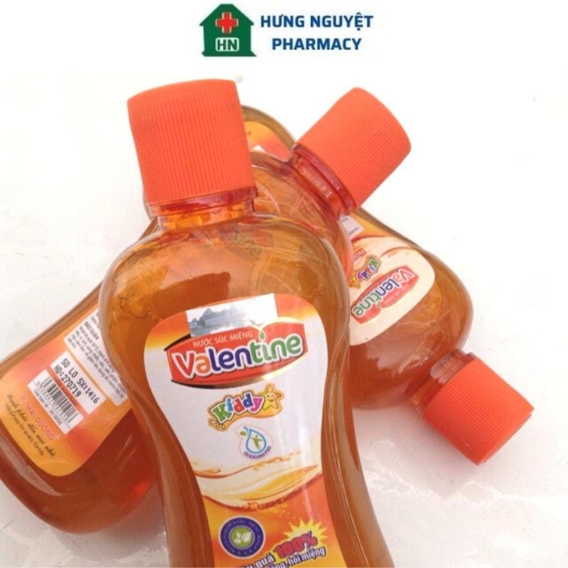Nước súc miệng VALENTINE Kids