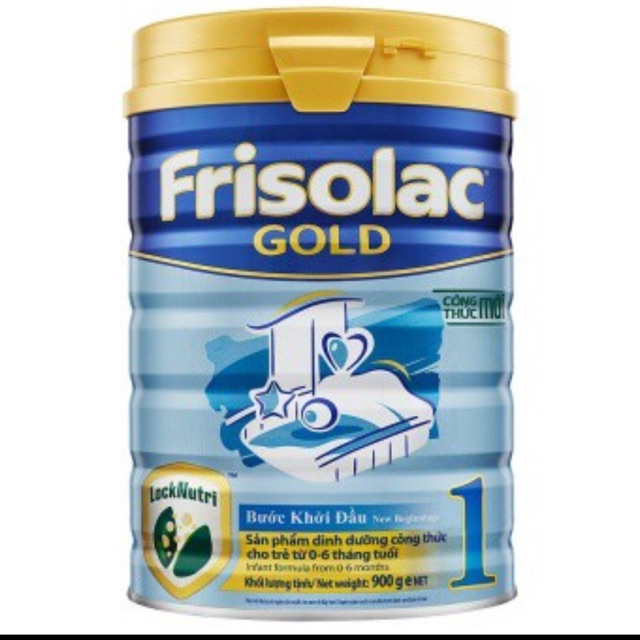 Sữa bột Frisolac Gold 1 900g