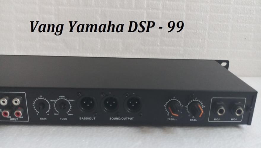 [FreeShip] vang karaoke yamaha dsp-99 - vang chỉnh cơ - vang cơ