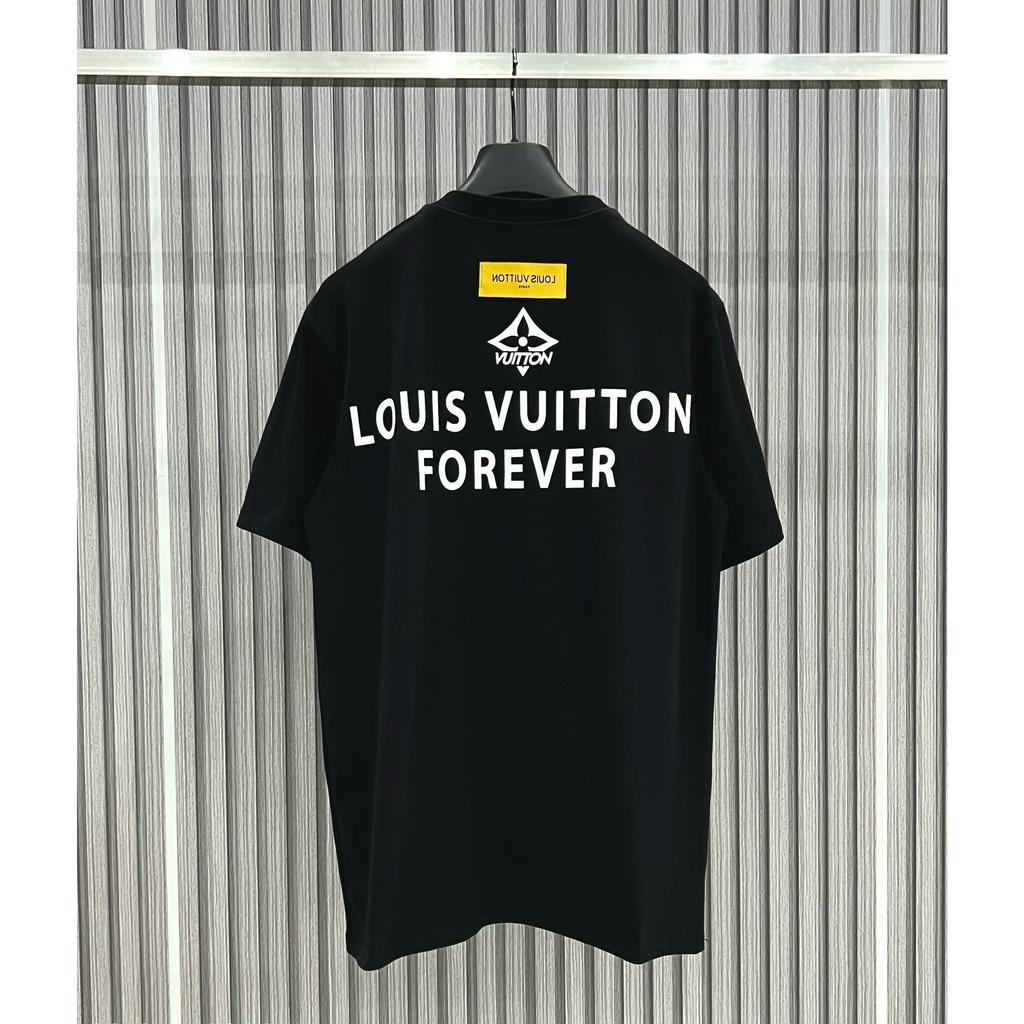 Áo thun LV Áo Louis Vuiton Forever MS06 Vải Cotton 100%