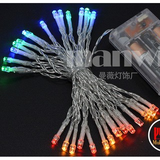 Dây đèn DÙNG PIN Fairy Light 2 mét