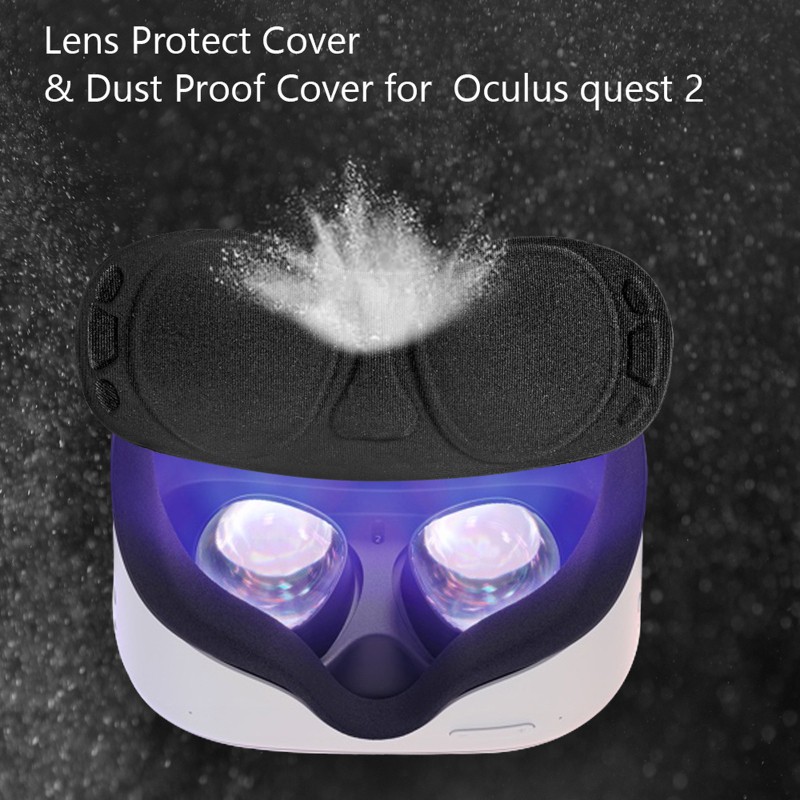 2 Kính Thực Tế Ảo Oculus Quest 2 Chống Trầy