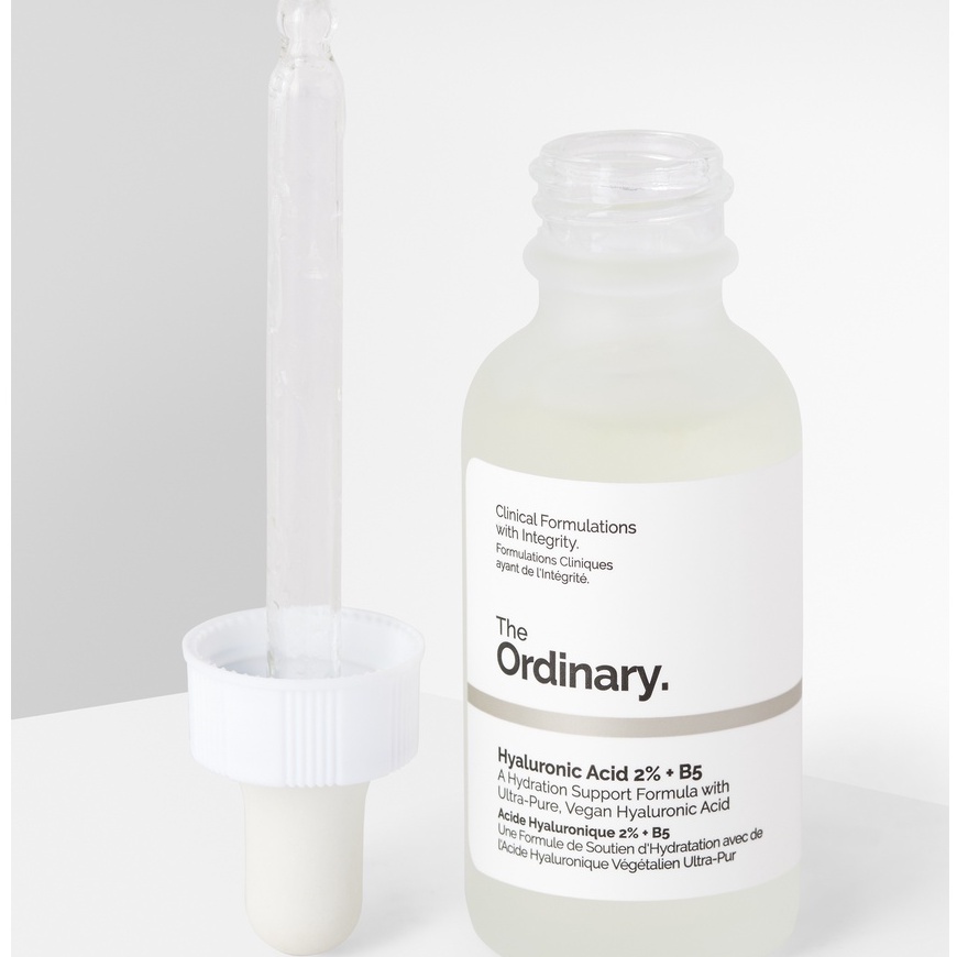 The Ordinary Hyaluronic Acid 2% + B5 30ml Tinh Chất Phục Hồi Và Dưỡng ẩm Sâu