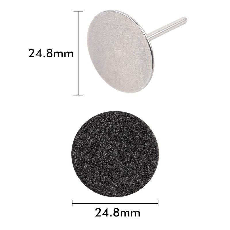 Set 100 Giấy Nhám Tẩy Da Chết Dành Cho Bàn Chân Chạy Điện Tiện Dụng