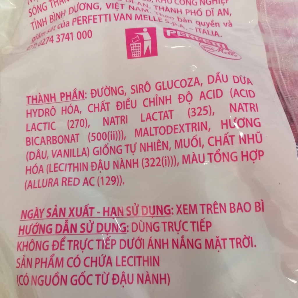 Kẹo Mút Alpenliebe Hương Dâu Kem (Gói 50 que)