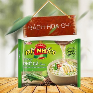 Thùng 30 gói Phở gà lá chanh Đệ Nhất gói 65g