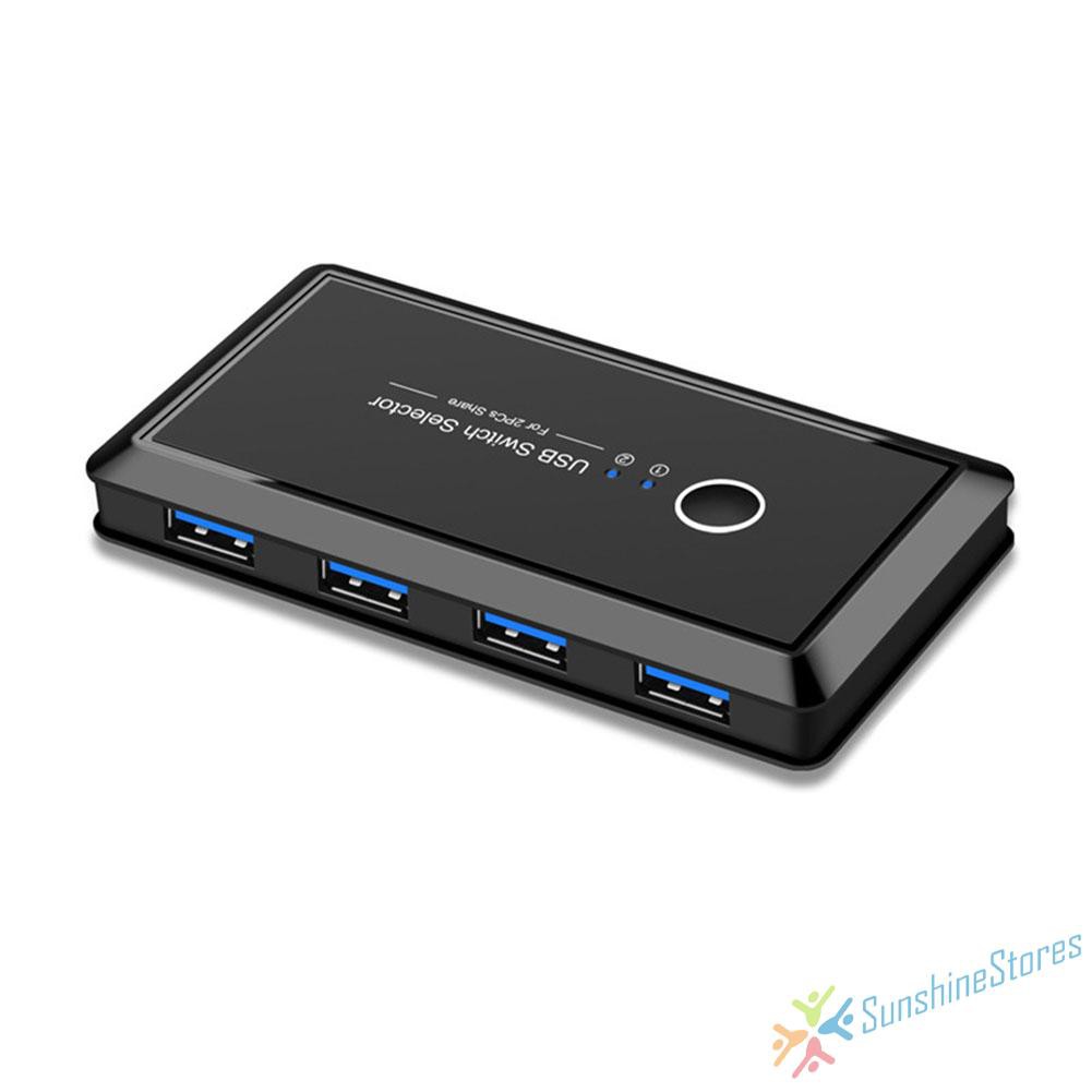 Bộ Chuyển Đổi Usb 3.0 Sang 2 Cổng 4 Cổng Cho Chuột Và Bàn Phím | BigBuy360 - bigbuy360.vn