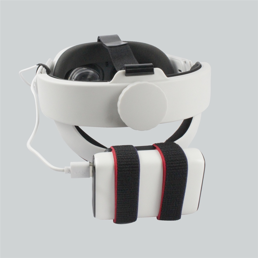 Adjustable Battery fixing strap For Oculus Quest 2 VR Cable Accessories Kit