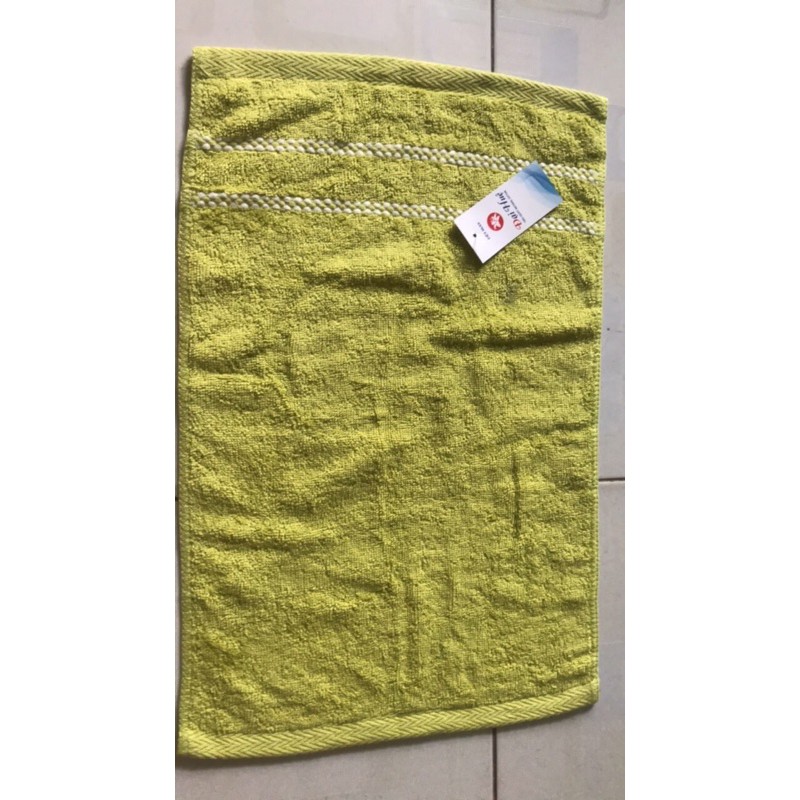 Set5 khăn mặt cotton thấm hút mềm mịn kt 30x50cm