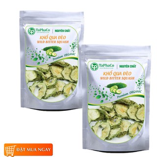Khổ qua đèo sấy khô 500g - Hàng công ty chất lượng