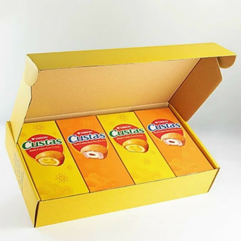 Hộp quà tặng Custas