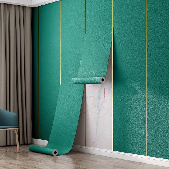 Giấy Dán Tường 3D Chống Ẩm Chống Thấm Nước Tự Dính Tiện Dụng