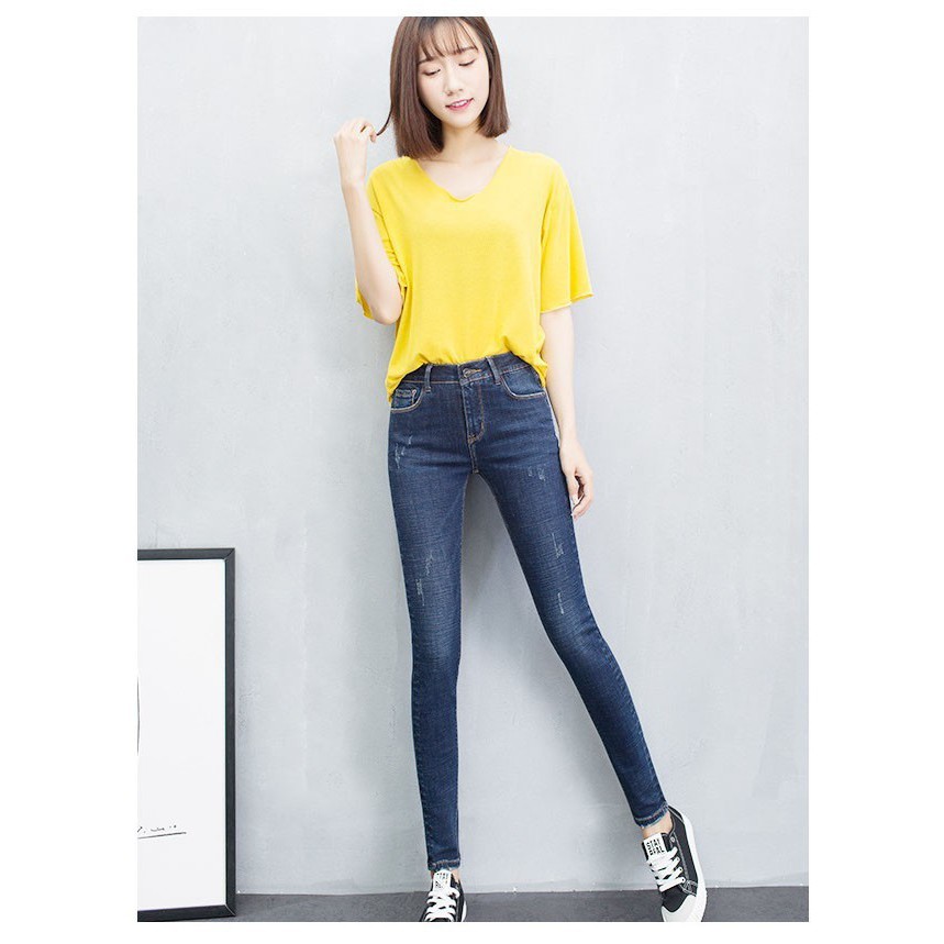 Quần jean nữ co giãn tôn dáng | BigBuy360 - bigbuy360.vn