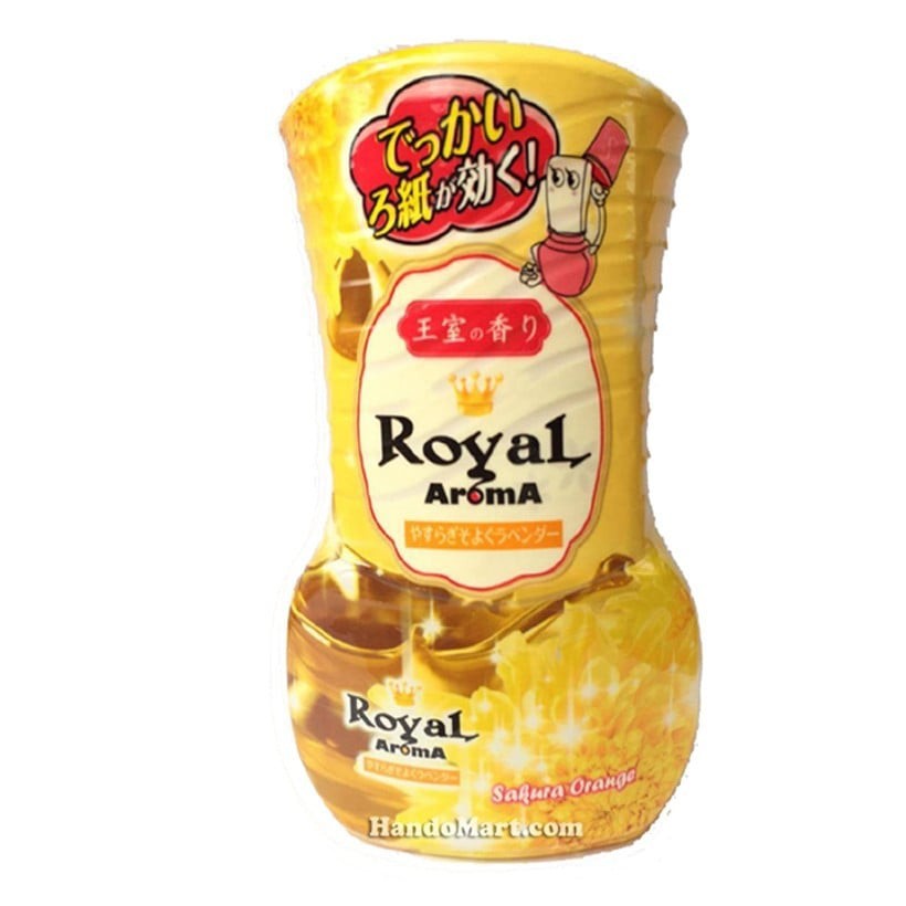 Bình thơm cung đình ROYAL AROMA 350ml_Khử mùi_Làm thơm phòng